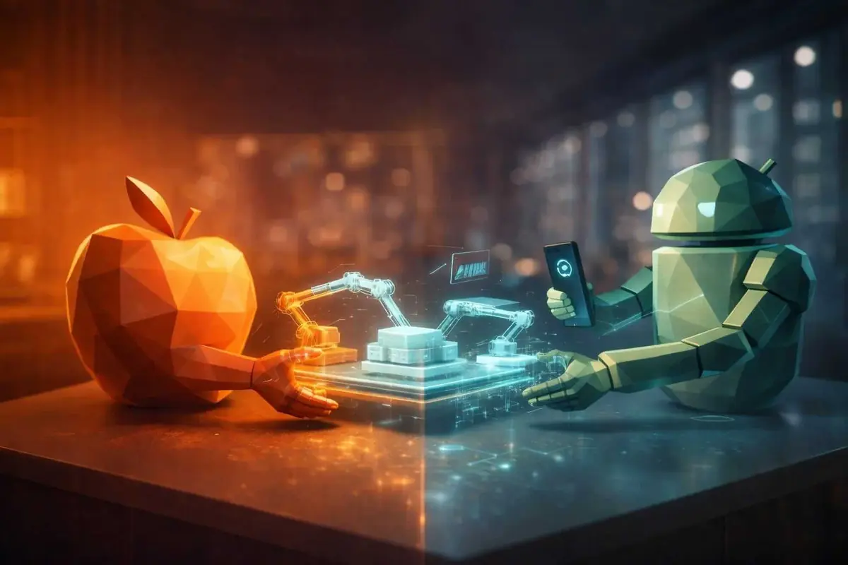 Apple vs Android Augmented Reality – viSales
